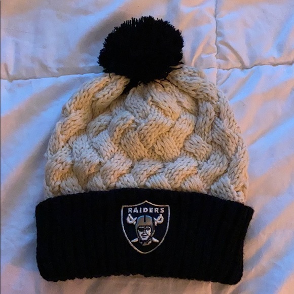 NFL Accessories - Raiders Beanie